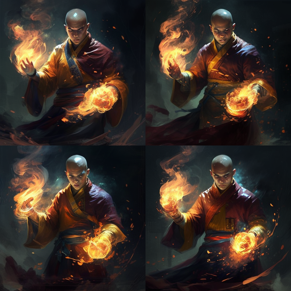 Magic Monk